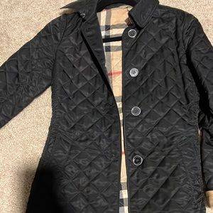 Burberry brit coat